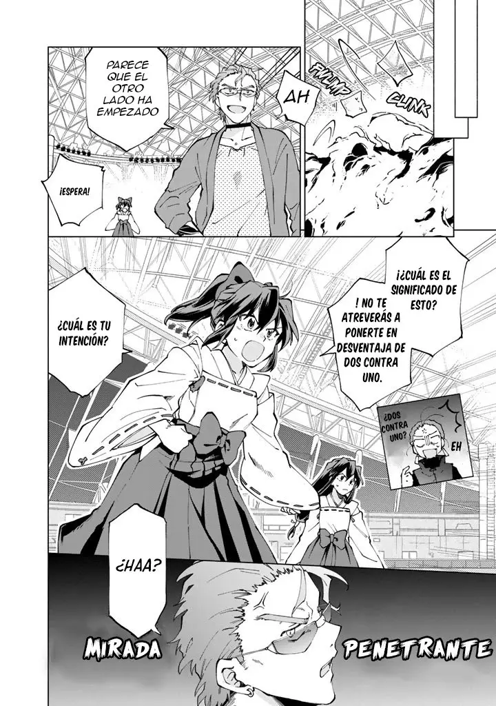 Isekai Tensei ... ¡Saretenee! - Capítulo 11 - Página 12 - LectorTMOo