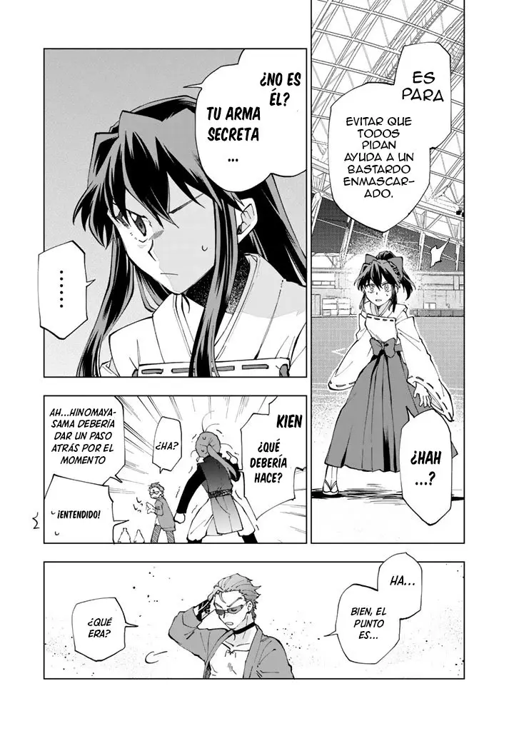 Isekai Tensei ... ¡Saretenee! - Capítulo 11 - Página 13 - LectorTMOo