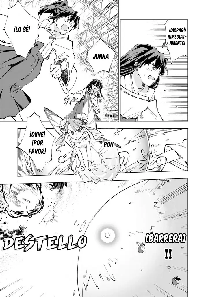 Isekai Tensei ... ¡Saretenee! - Capítulo 11 - Página 15 - LectorTMOo