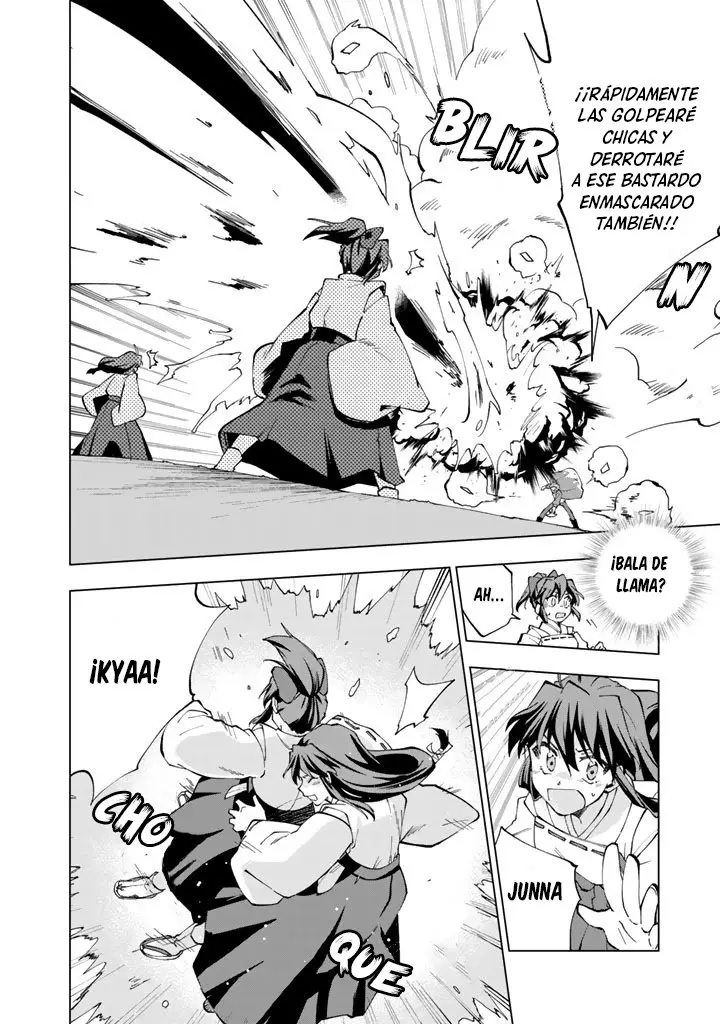 Isekai Tensei ... ¡Saretenee! - Capítulo 11 - Página 18 - LectorTMOo