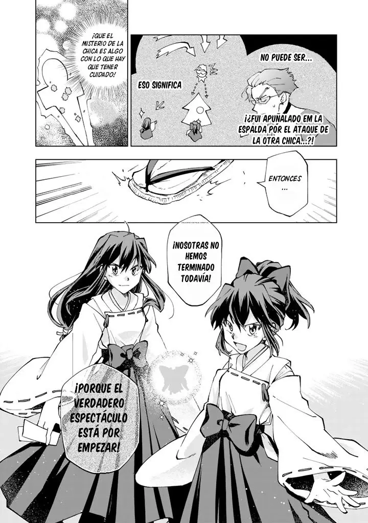 Isekai Tensei ... ¡Saretenee! - Capítulo 11 - Página 20 - LectorTMOo