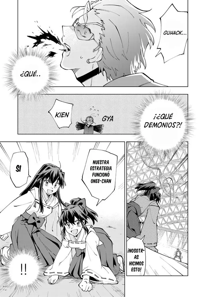 Isekai Tensei ... ¡Saretenee! - Capítulo 11 - Página 25 - LectorTMOo