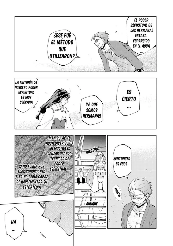 Isekai Tensei ... ¡Saretenee! - Capítulo 13 - Página 4 - LectorTMOo