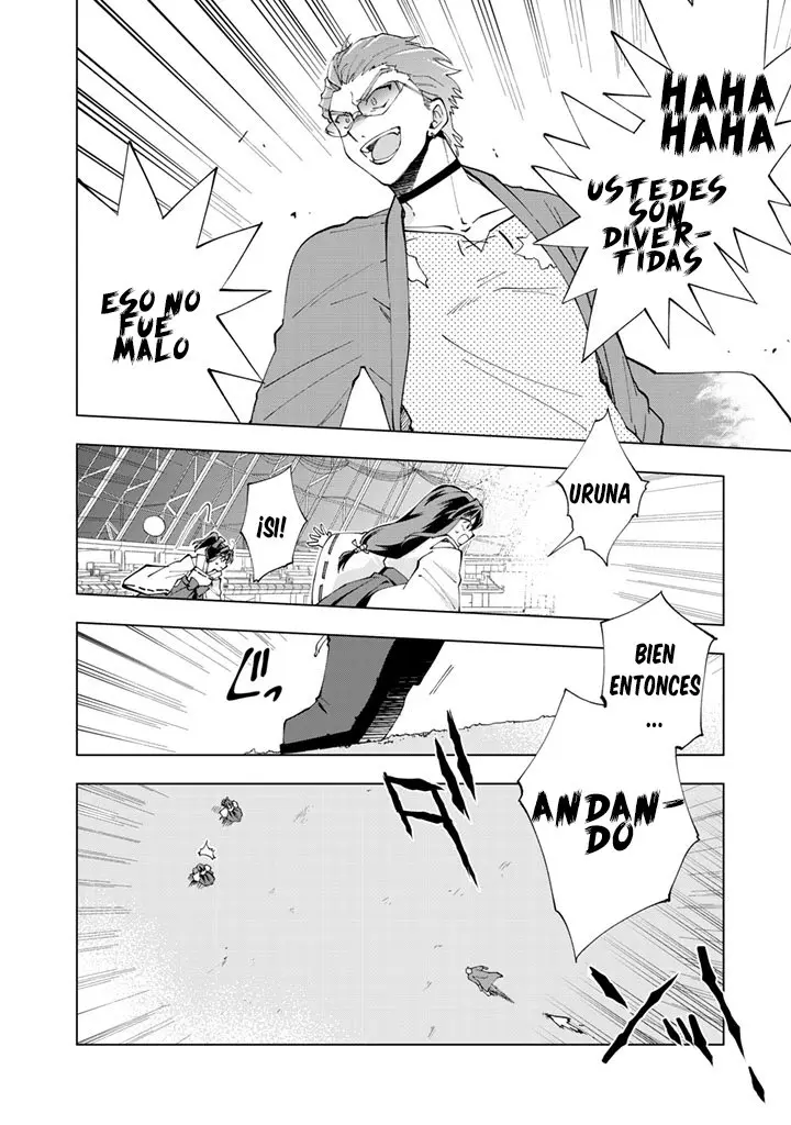 Isekai Tensei ... ¡Saretenee! - Capítulo 13 - Página 5 - LectorTMOo