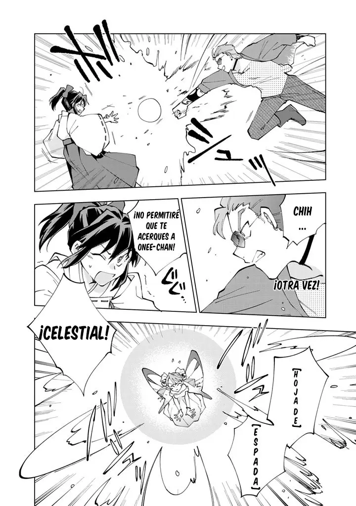 Isekai Tensei ... ¡Saretenee! - Capítulo 13 - Página 7 - LectorTMOo