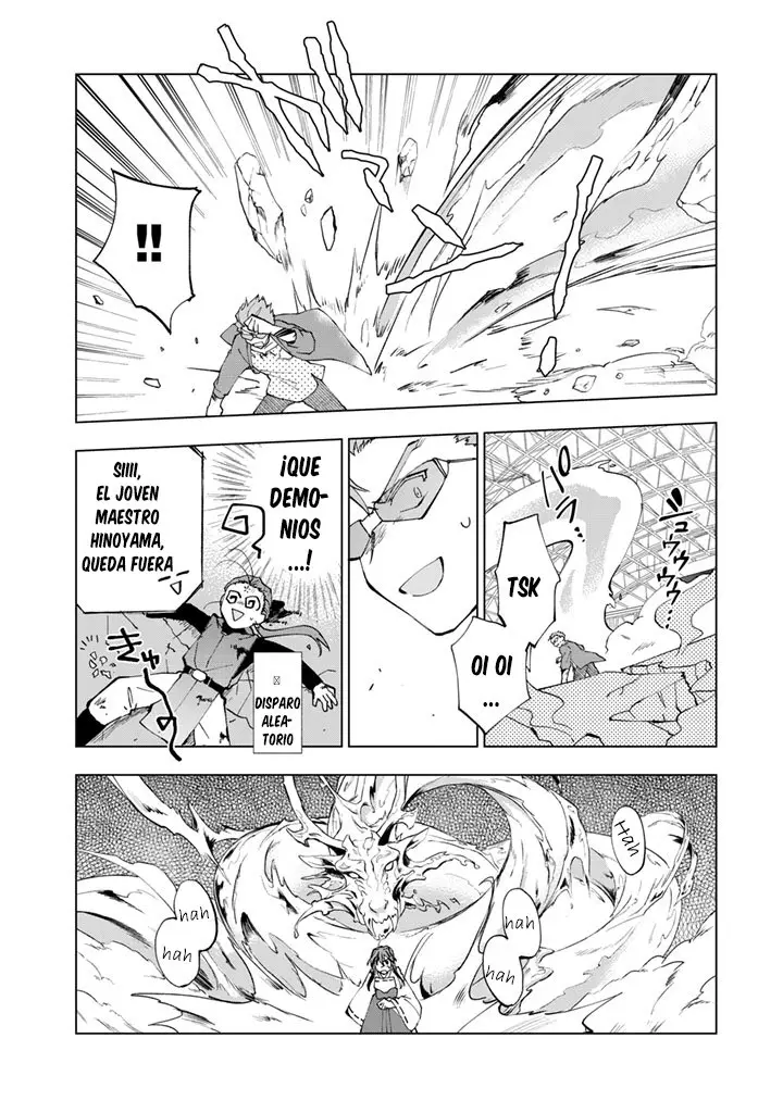 Isekai Tensei ... ¡Saretenee! - Capítulo 13 - Página 11 - LectorTMOo