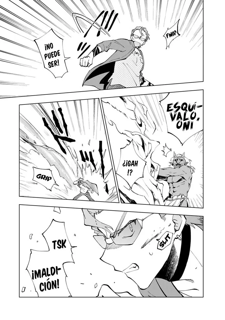 Isekai Tensei ... ¡Saretenee! - Capítulo 13 - Página 14 - LectorTMOo