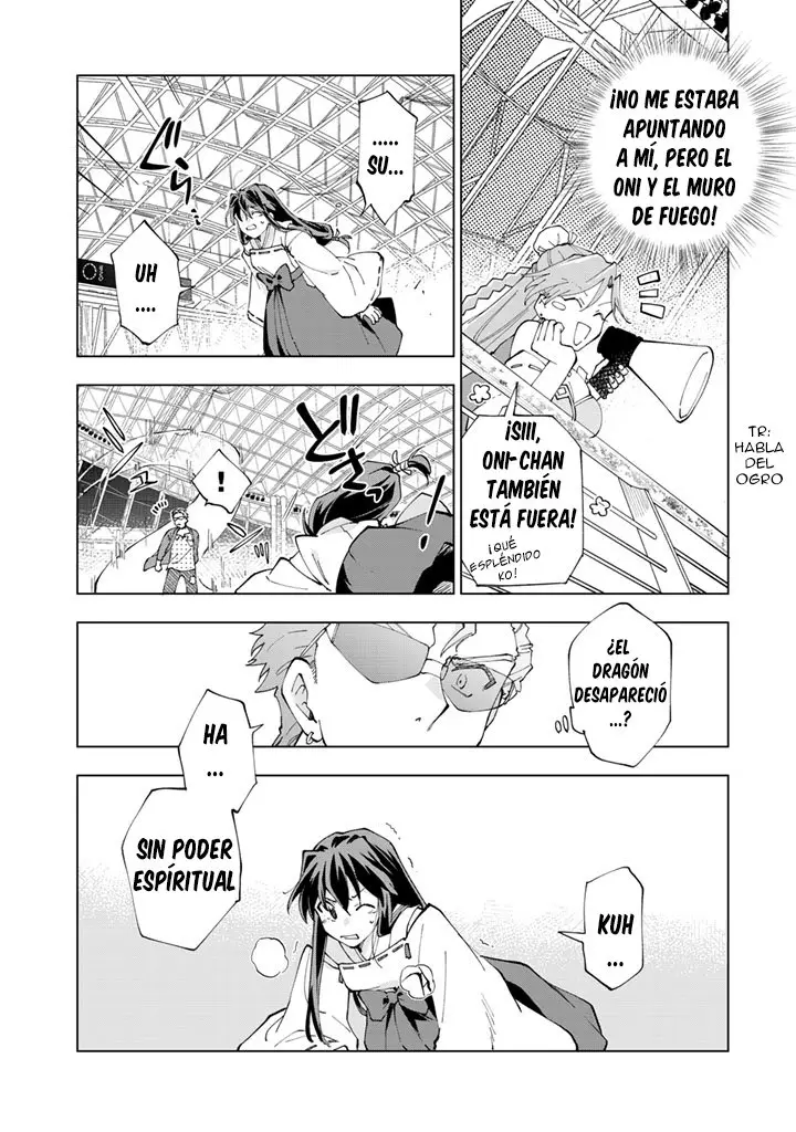 Isekai Tensei ... ¡Saretenee! - Capítulo 13 - Página 15 - LectorTMOo