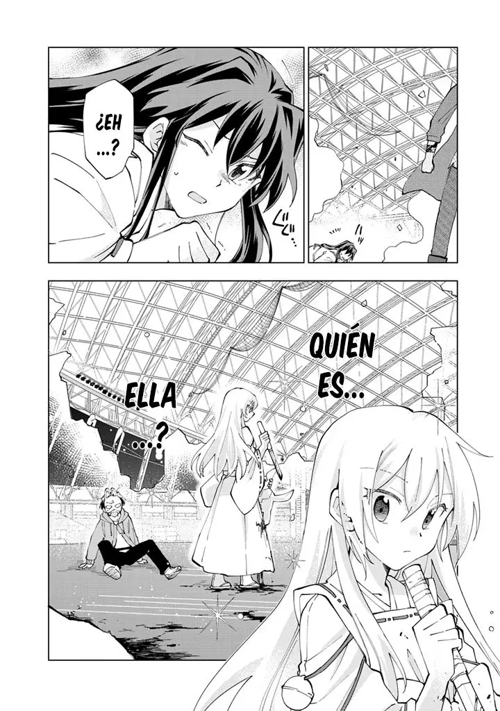 Isekai Tensei ... ¡Saretenee! - Capítulo 13 - Página 17 - LectorTMOo