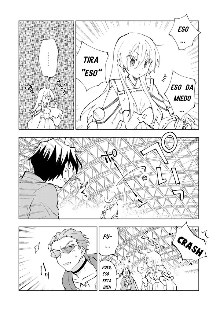 Isekai Tensei ... ¡Saretenee! - Capítulo 14 - Página 4 - LectorTMOo