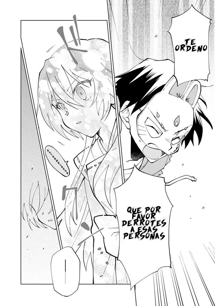 Isekai Tensei ... ¡Saretenee! - Capítulo 14 - Página 7 - LectorTMOo