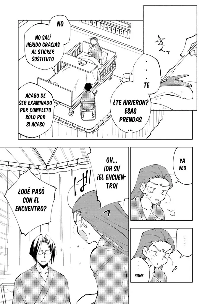 Isekai Tensei ... ¡Saretenee! - Capítulo 14 - Página 12 - LectorTMOo