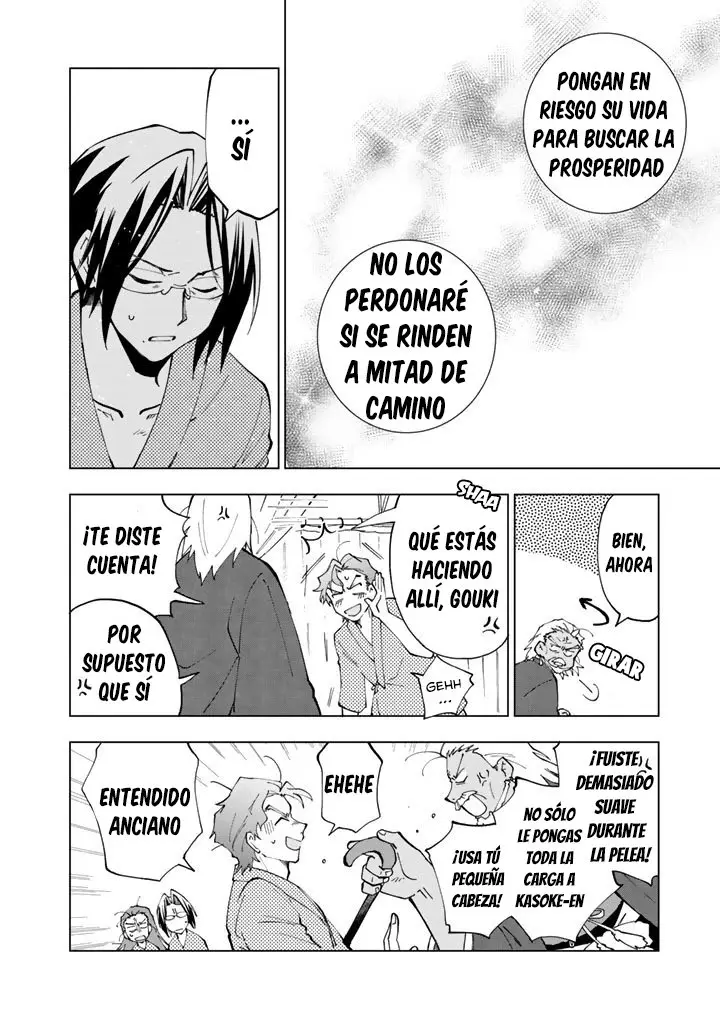 Isekai Tensei ... ¡Saretenee! - Capítulo 15 - Página 9 - LectorTMOo