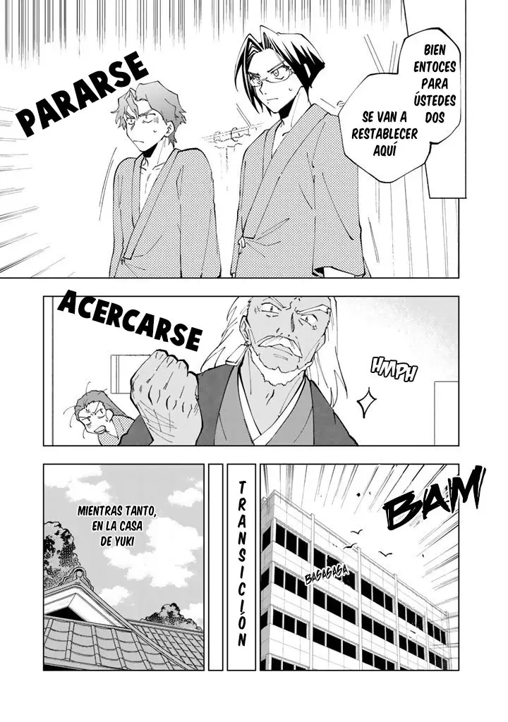 Isekai Tensei ... ¡Saretenee! - Capítulo 15 - Página 10 - LectorTMOo