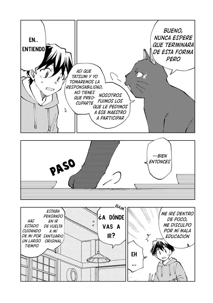 Isekai Tensei ... ¡Saretenee! - Capítulo 15 - Página 13 - LectorTMOo
