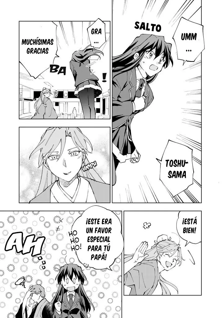 Isekai Tensei ... ¡Saretenee! - Capítulo 16 - Página 4 - LectorTMOo