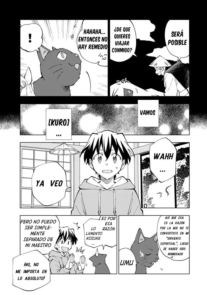 Isekai Tensei ... ¡Saretenee! - Capítulo 16 - Página 7 - LectorTMOo