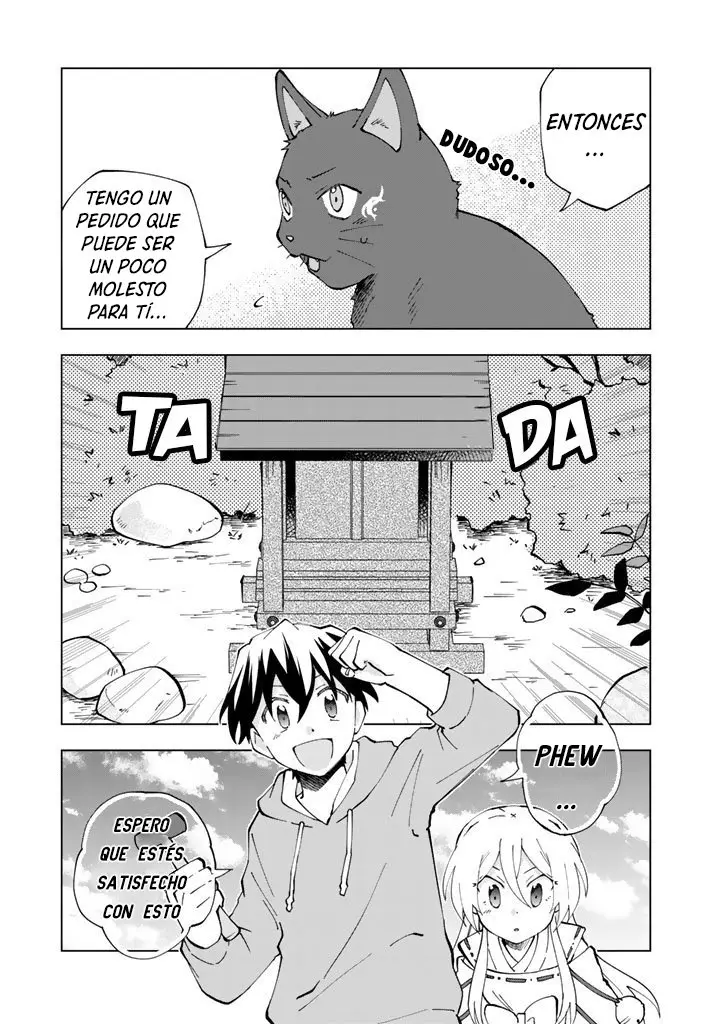 Isekai Tensei ... ¡Saretenee! - Capítulo 16 - Página 8 - LectorTMOo