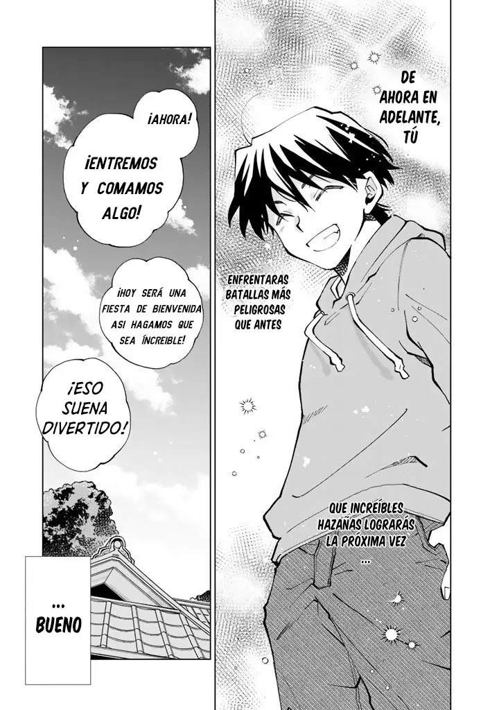 Isekai Tensei ... ¡Saretenee! - Capítulo 16 - Página 10 - LectorTMOo
