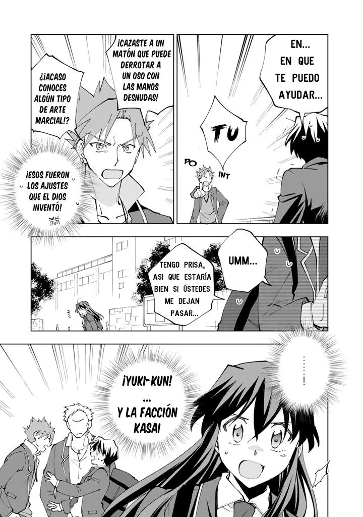 Isekai Tensei ... ¡Saretenee! - Capítulo 17 - Página 10 - LectorTMOo