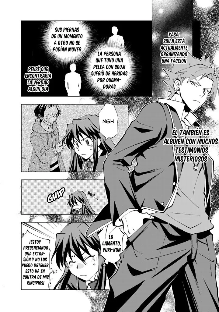 Isekai Tensei ... ¡Saretenee! - Capítulo 17 - Página 11 - LectorTMOo