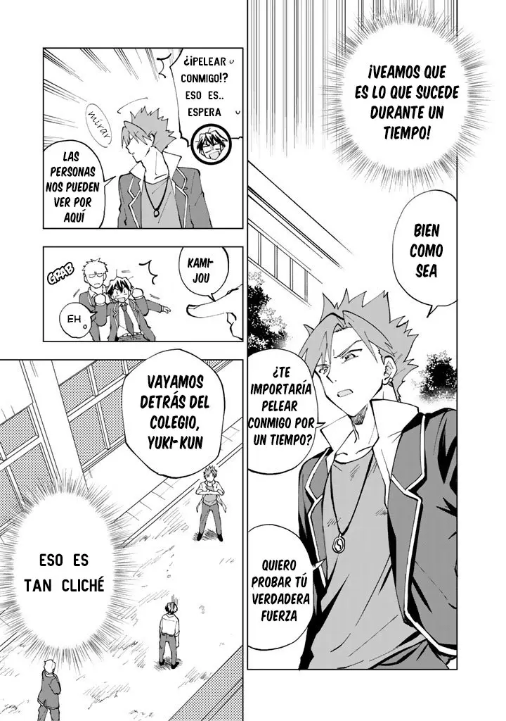 Isekai Tensei ... ¡Saretenee! - Capítulo 17 - Página 12 - LectorTMOo