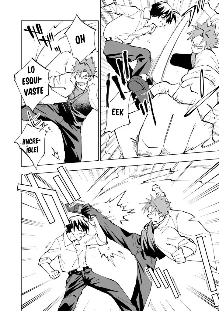 Isekai Tensei ... ¡Saretenee! - Capítulo 17 - Página 15 - LectorTMOo