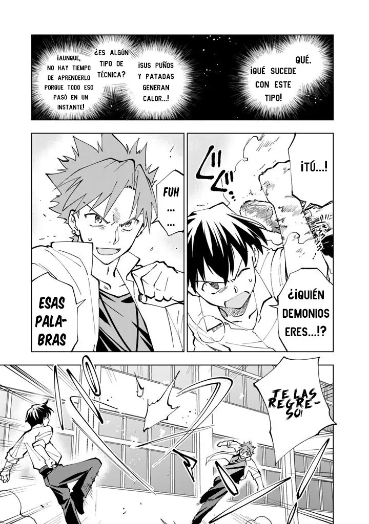 Isekai Tensei ... ¡Saretenee! - Capítulo 17 - Página 16 - LectorTMOo