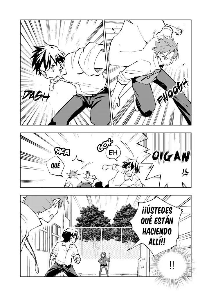 Isekai Tensei ... ¡Saretenee! - Capítulo 17 - Página 17 - LectorTMOo