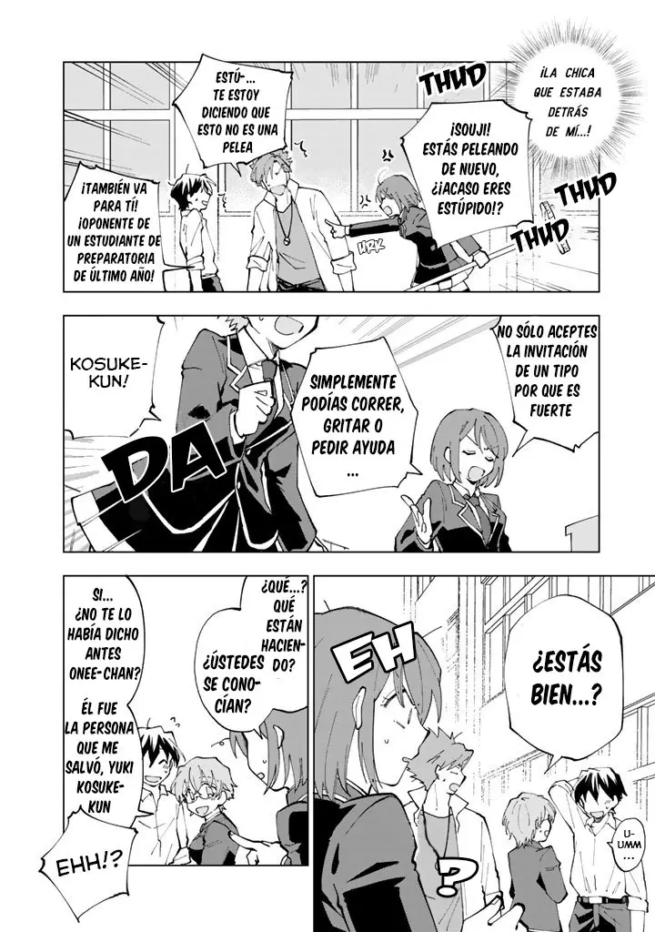 Isekai Tensei ... ¡Saretenee! - Capítulo 18 - Página 3 - LectorTMOo