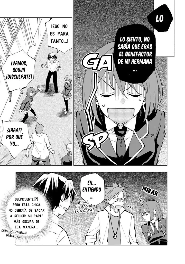Isekai Tensei ... ¡Saretenee! - Capítulo 18 - Página 4 - LectorTMOo