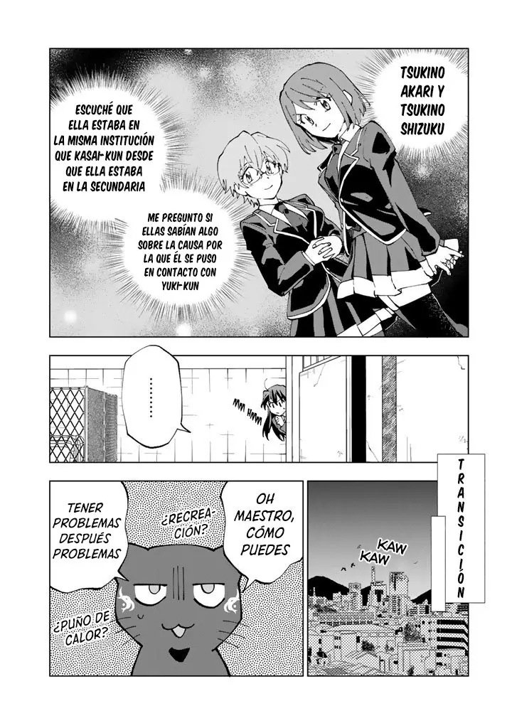 Isekai Tensei ... ¡Saretenee! - Capítulo 18 - Página 7 - LectorTMOo