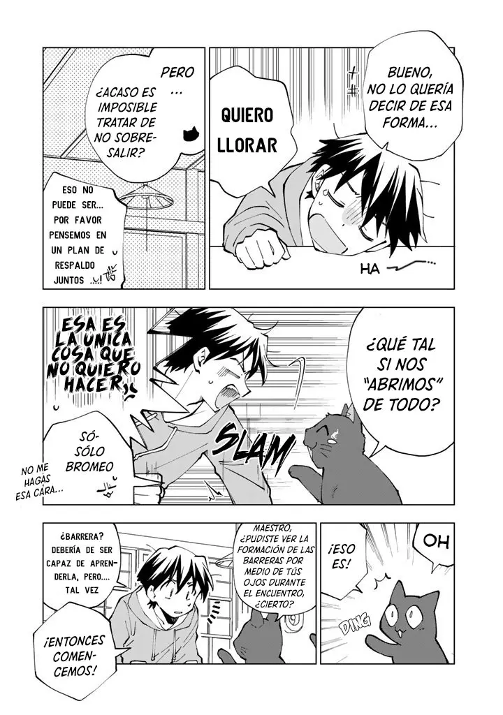 Isekai Tensei ... ¡Saretenee! - Capítulo 18 - Página 8 - LectorTMOo