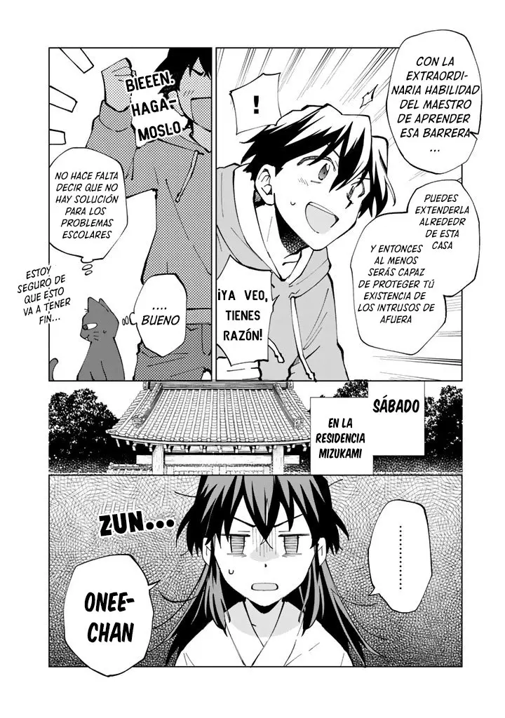 Isekai Tensei ... ¡Saretenee! - Capítulo 18 - Página 9 - LectorTMOo