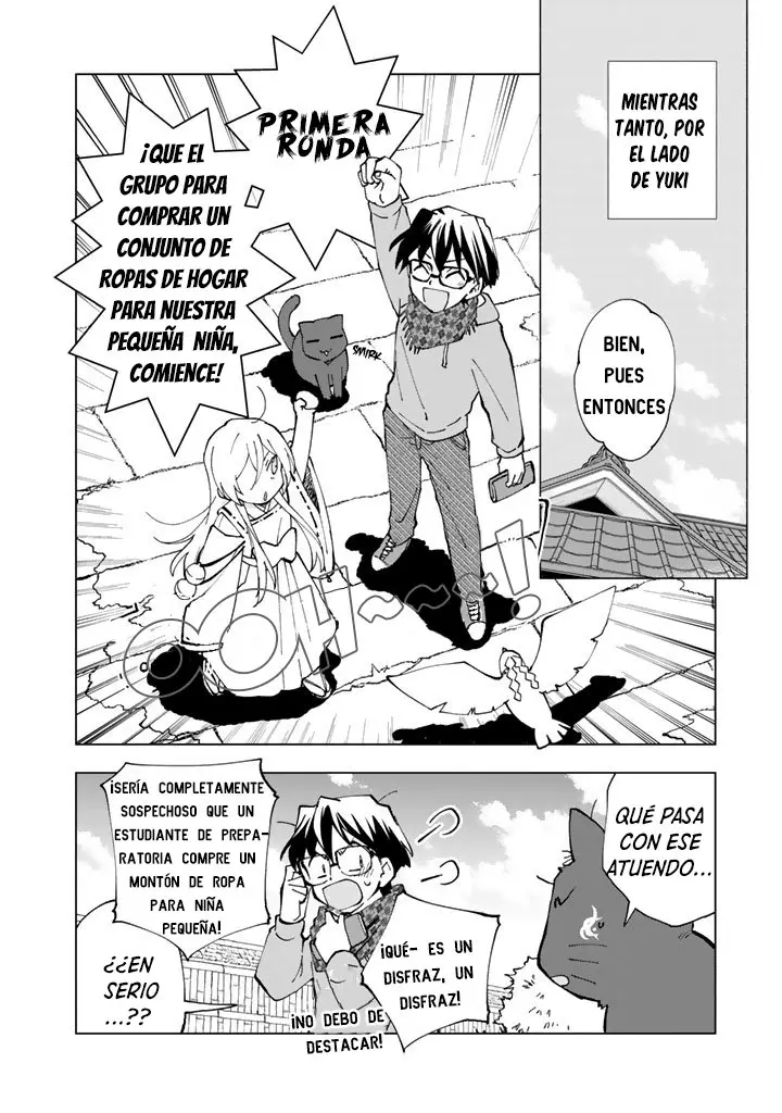 Isekai Tensei ... ¡Saretenee! - Capítulo 18 - Página 11 - LectorTMOo