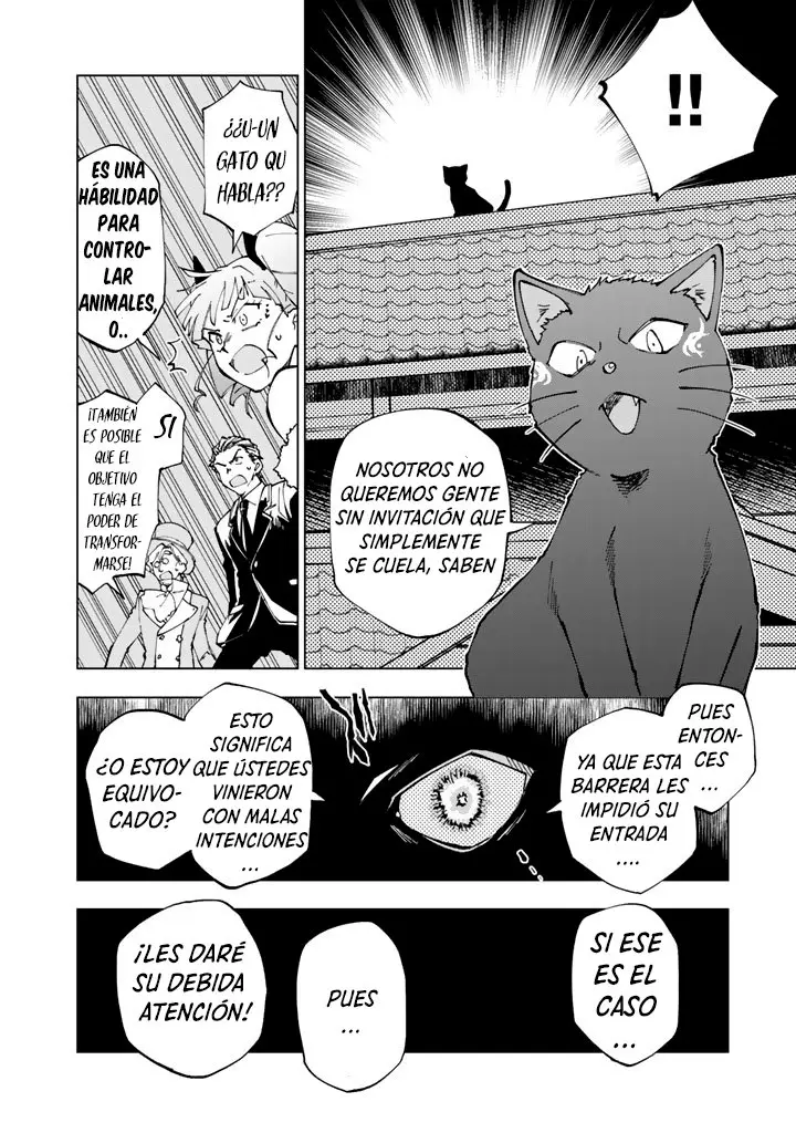 Isekai Tensei ... ¡Saretenee! - Capítulo 20 - Página 3 - LectorTMOo