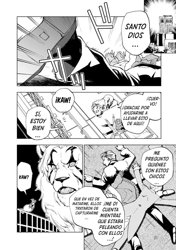 Isekai Tensei ... ¡Saretenee! - Capítulo 20 - Página 5 - LectorTMOo