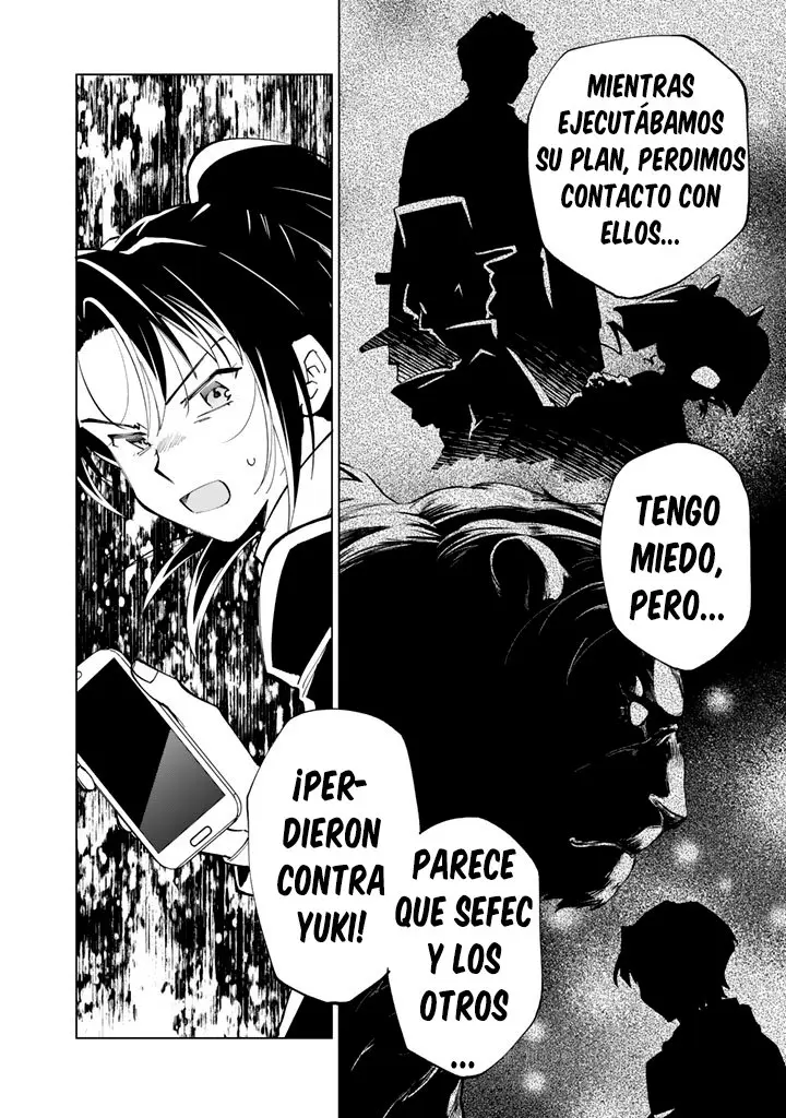 Isekai Tensei ... ¡Saretenee! - Capítulo 20 - Página 11 - LectorTMOo
