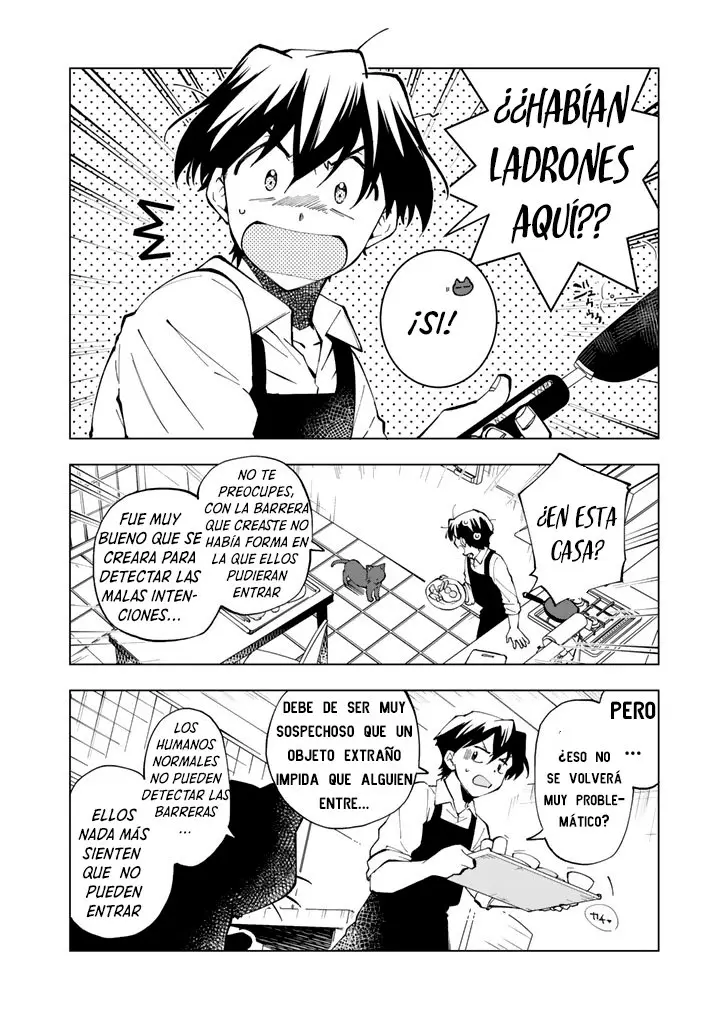 Isekai Tensei ... ¡Saretenee! - Capítulo 21 - Página 3 - LectorTMOo