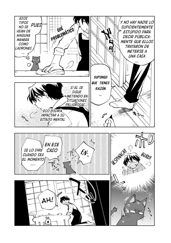 Isekai Tensei ... ¡Saretenee! - Capítulo 21 - Página 4 - LectorTMOo