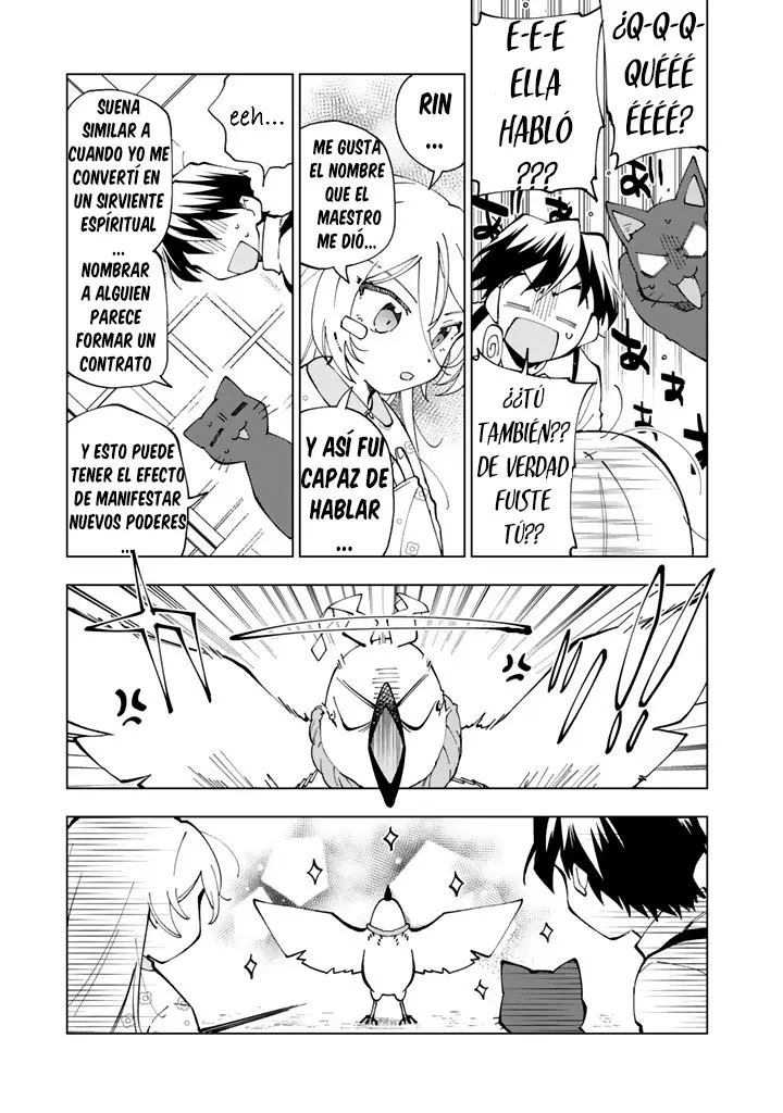 Isekai Tensei ... ¡Saretenee! - Capítulo 21 - Página 6 - LectorTMOo