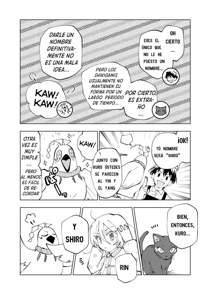 Isekai Tensei ... ¡Saretenee! - Capítulo 21 - Página 7 - LectorTMOo
