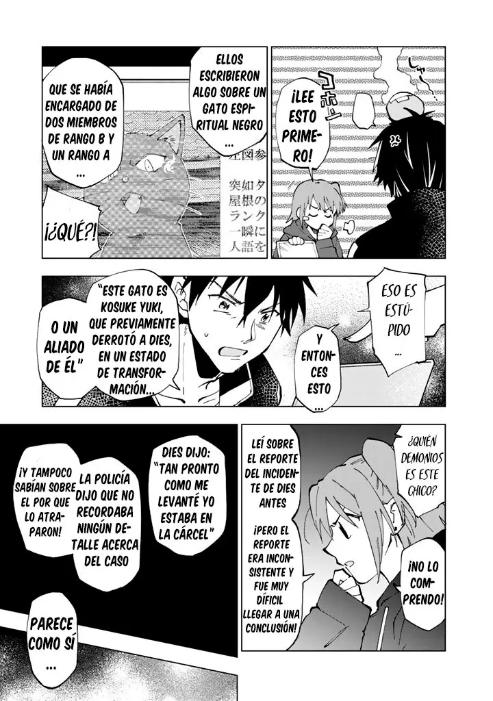 Isekai Tensei ... ¡Saretenee! - Capítulo 21 - Página 13 - LectorTMOo