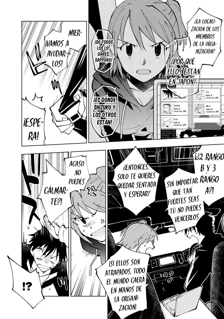 Isekai Tensei ... ¡Saretenee! - Capítulo 21 - Página 19 - LectorTMOo