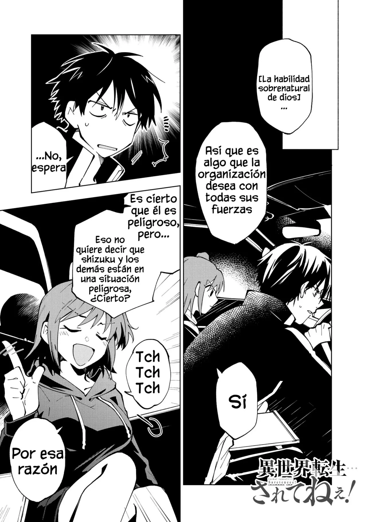 Isekai Tensei ... ¡Saretenee! - Capítulo 22 - Página 2 - LectorTMOo