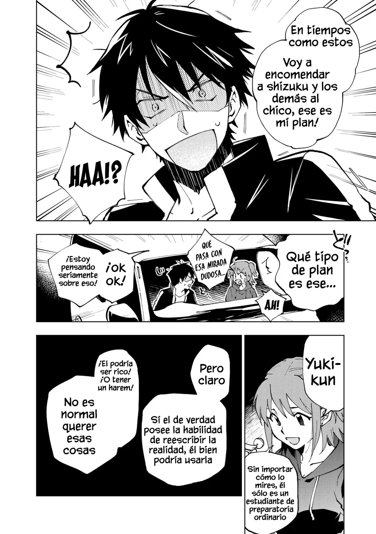 Isekai Tensei ... ¡Saretenee! - Capítulo 22 - Página 3 - LectorTMOo