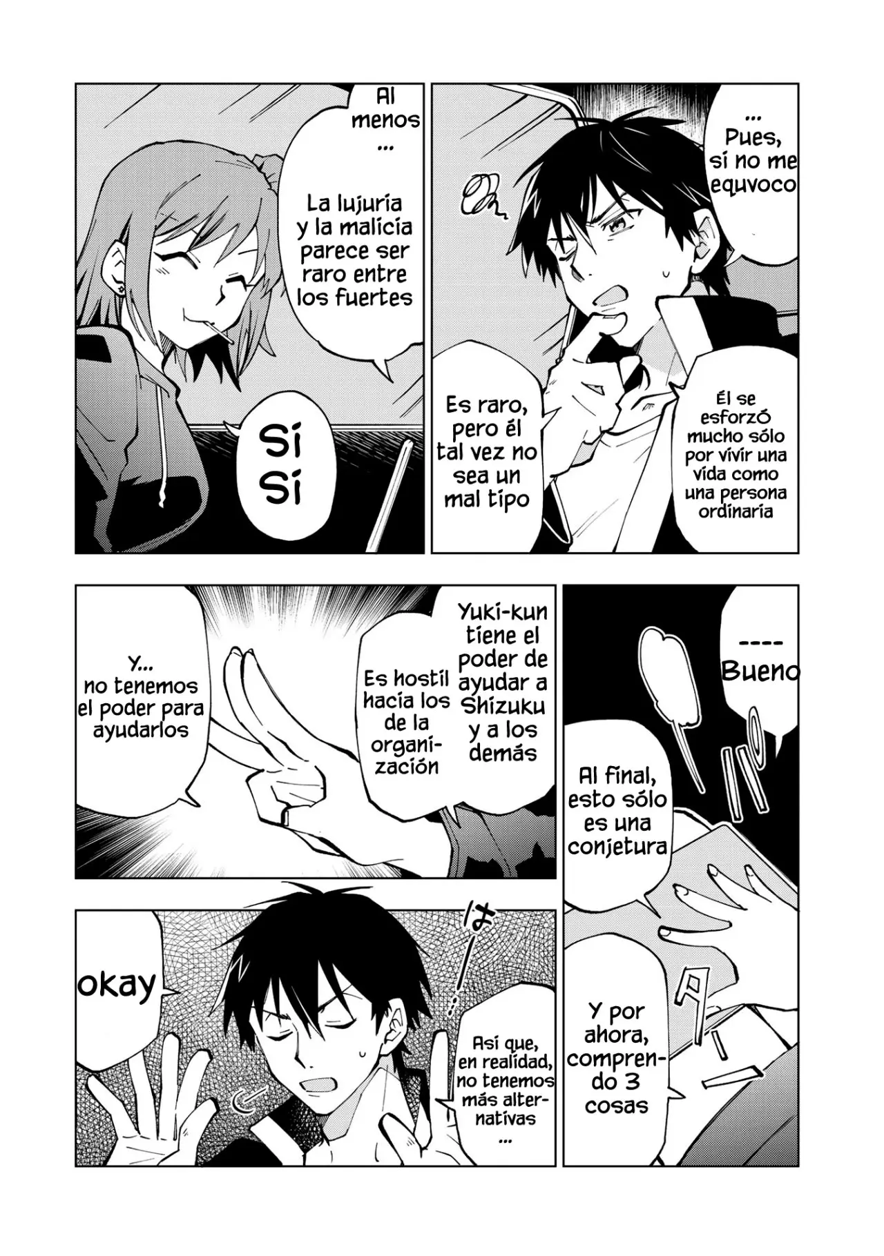 Isekai Tensei ... ¡Saretenee! - Capítulo 22 - Página 4 - LectorTMOo