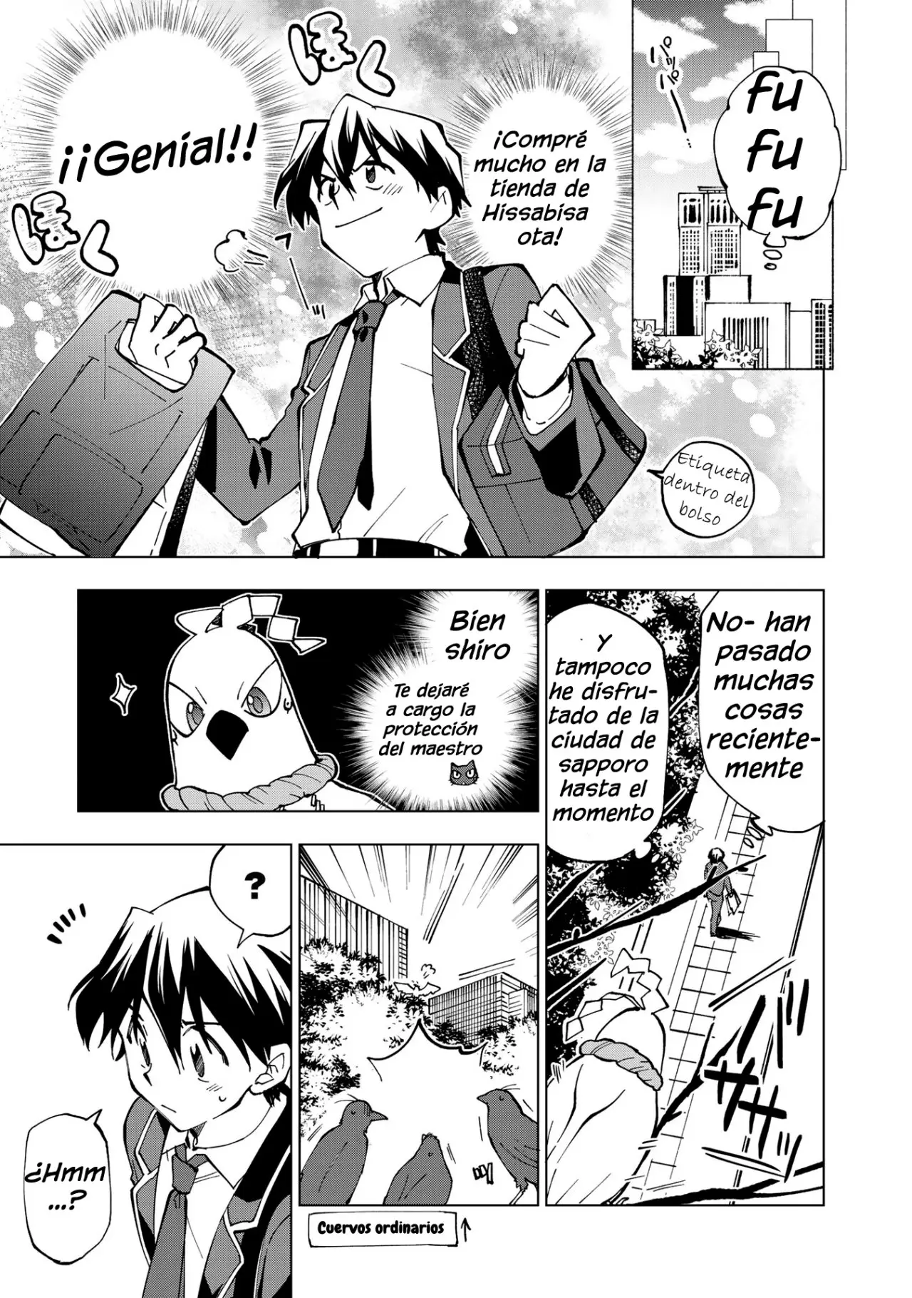 Isekai Tensei ... ¡Saretenee! - Capítulo 22 - Página 6 - LectorTMOo