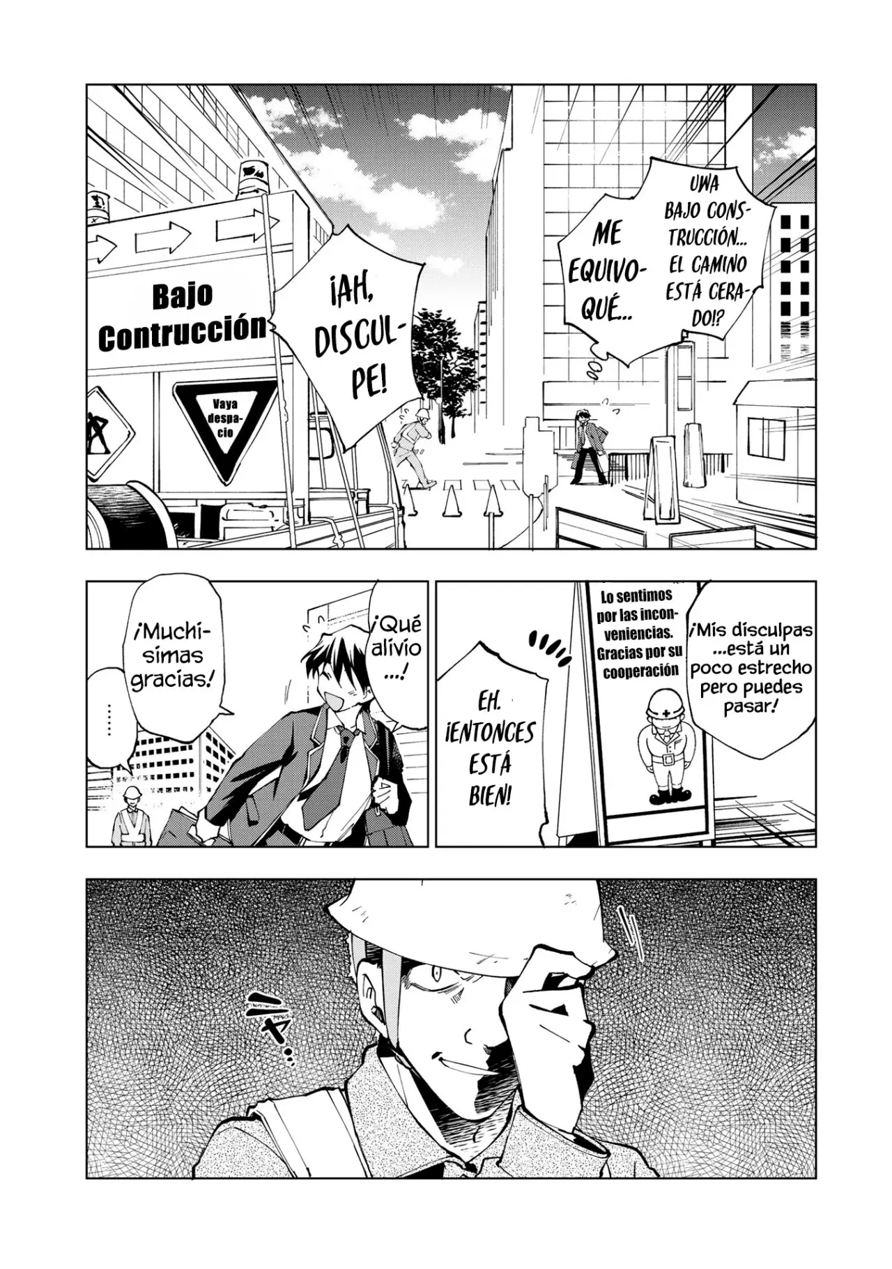 Isekai Tensei ... ¡Saretenee! - Capítulo 22 - Página 7 - LectorTMOo
