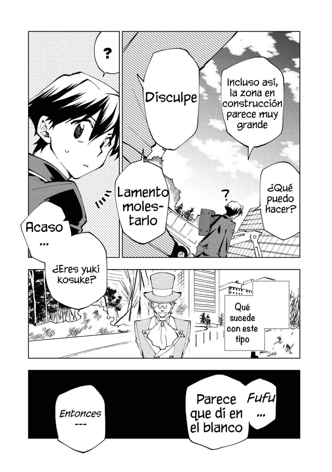 Isekai Tensei ... ¡Saretenee! - Capítulo 22 - Página 8 - LectorTMOo